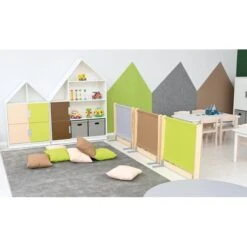 Cloison Mobile Verte 4 Cloison Mobile Verte -KIDEA BOUTIQUE cloison mobile verte 4