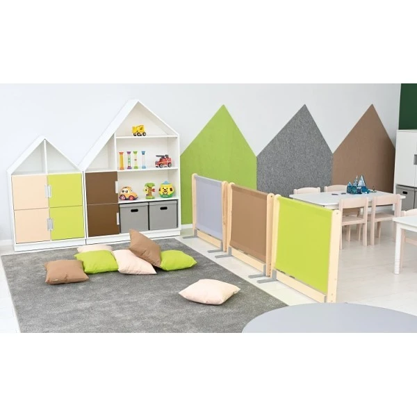 Cloison mobile verte Cloison Mobile Verte -KIDEA BOUTIQUE cloison mobile verte 4