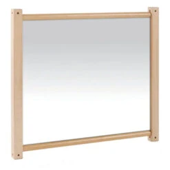 Cloison Séparation De Miroir Sécurisé Enfant