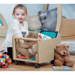 Coffre De Rangement Sur Roulettes -KIDEA BOUTIQUE coffre de rangement sur roulettes 2