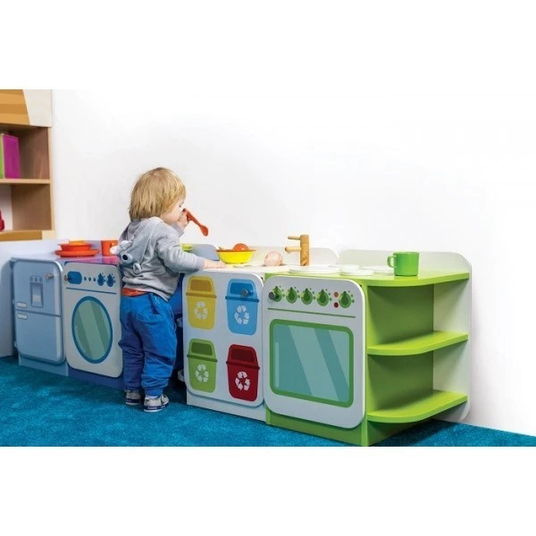 Coin jeu d'imitation - Ilot cuisine Coin Jeu D'imitation - Ilot Cuisine -KIDEA BOUTIQUE coin jeu d imitation ilot cuisine 1