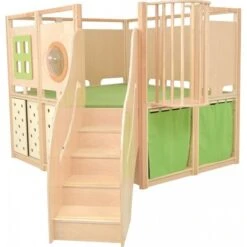 Coin Jeux Et Espace De Rangement