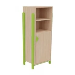 Colonne Avec étagères Et Porte -KIDEA BOUTIQUE colonne avec etageres et porte 3