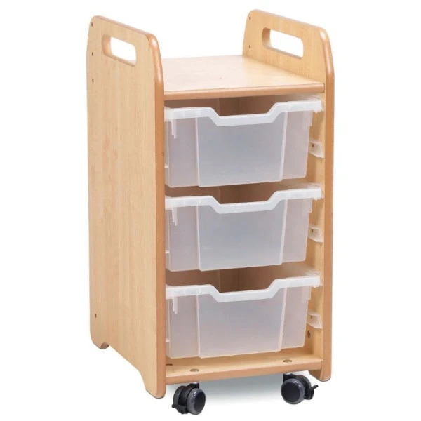 Colonne mobile avec bacs transparents Colonne Mobile Avec Bacs Transparents -KIDEA BOUTIQUE colonne mobile avec bacs transparents