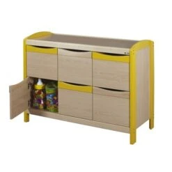 Colonnes De Rangement 6 Portes