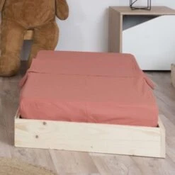 Lot De 5 - Combi-drap En Coton Recyclé