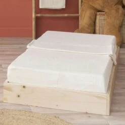 Lot De 2 - Combi Drap éponge Bio