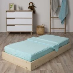 Lot De 2 - Combi Drap éponge Matelas