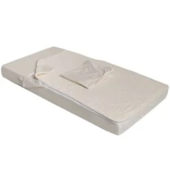 Lot De 2 - Combi Drap Housse 3 En 1