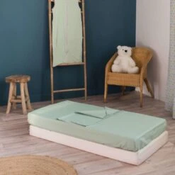 Lot De 4 - Combi Drap Matelas Crèche / Maternelle 3 Lot De 4 - Combi Drap Matelas Crèche / Maternelle -KIDEA BOUTIQUE combi drap matelas creche maternelle 3