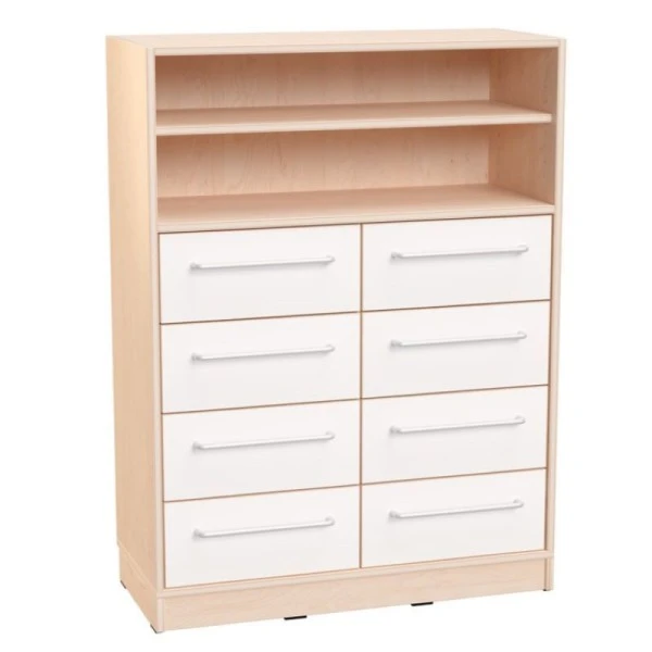 Commode en bois avec étagère Commode En Bois Avec étagère -KIDEA BOUTIQUE commode en bois avec etagere 1