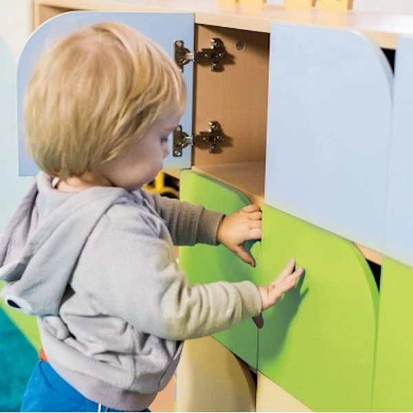 Meuble avec casiers Savane Meuble Avec Casiers Savane -KIDEA BOUTIQUE commode savane 1