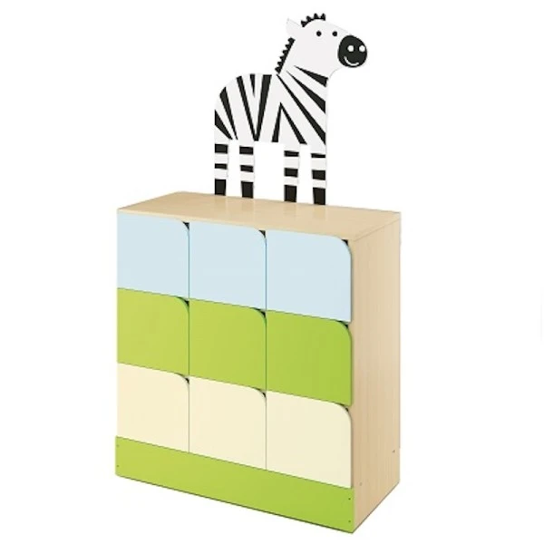 Meuble avec casiers Savane Meuble Avec Casiers Savane -KIDEA BOUTIQUE commode savane