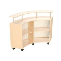 Comptoir D'accueil Mobile Ou Fixe -KIDEA BOUTIQUE comptoir d accueil mobile ou fixe 2