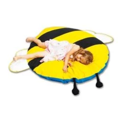 Coussin Géant Abeille -KIDEA BOUTIQUE coussin geant abeille 2