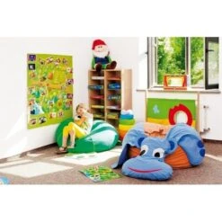 Coussin Géant Grenouille -KIDEA BOUTIQUE coussin geant grenouille 2