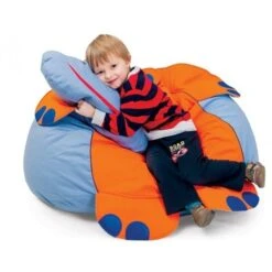 Coussin Géant Hippopotame -KIDEA BOUTIQUE coussin geant hippopotame 2