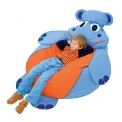 Coussin Géant Hippopotame -KIDEA BOUTIQUE coussin geant hippopotame 3