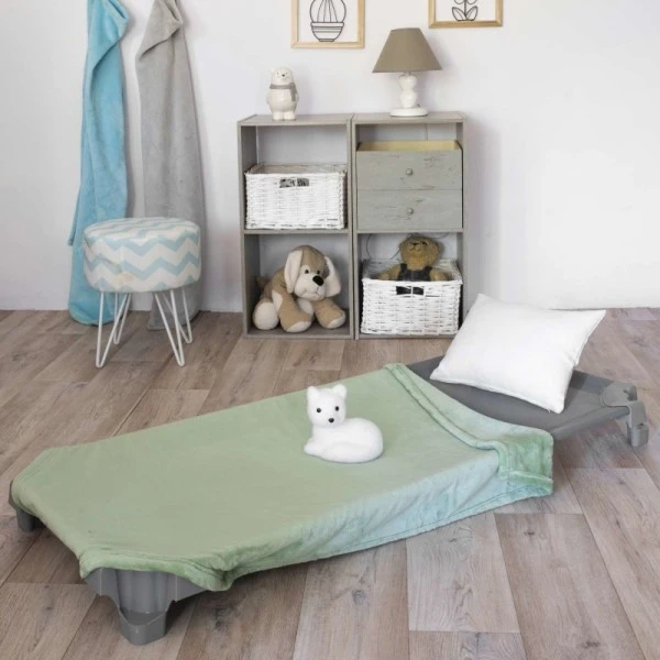 Lot de 5 - Couverture microfibre couchette Lot De 5 - Couverture Microfibre Couchette -KIDEA BOUTIQUE couverture microfibre couchette 1