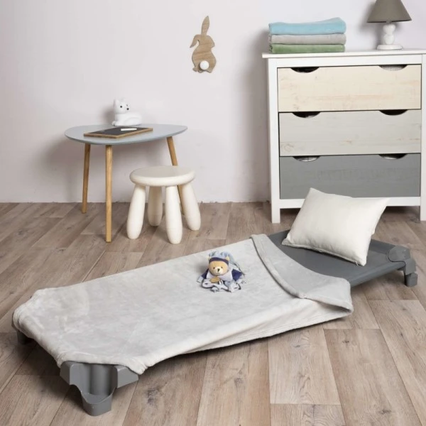 Lot de 5 - Couverture microfibre couchette Lot De 5 - Couverture Microfibre Couchette -KIDEA BOUTIQUE couverture microfibre couchette 2