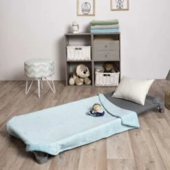 Lot De 5 - Couverture Microfibre Couchette