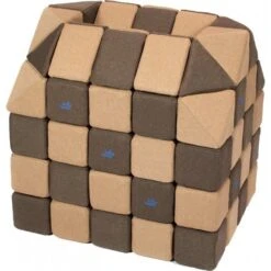 Création 100 Blocs Mousse Géants Magnétiques 10 Création 100 Blocs Mousse Géants Magnétiques -KIDEA BOUTIQUE creation 100 blocs mousse geants magnetiques 10