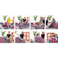 Création 100 Blocs Mousse Géants Magnétiques 15 Création 100 Blocs Mousse Géants Magnétiques -KIDEA BOUTIQUE creation 100 blocs mousse geants magnetiques 15