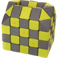 Création 100 Blocs Mousse Géants Magnétiques 4 Création 100 Blocs Mousse Géants Magnétiques -KIDEA BOUTIQUE creation 100 blocs mousse geants magnetiques 4