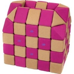 Création 100 Blocs Mousse Géants Magnétiques 6 Création 100 Blocs Mousse Géants Magnétiques -KIDEA BOUTIQUE creation 100 blocs mousse geants magnetiques 6