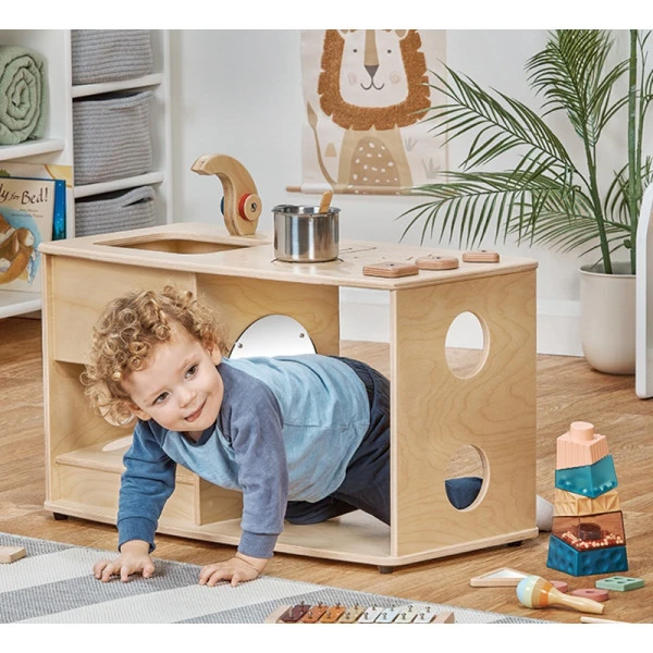 Cuisine en bois pour bébé Cuisine En Bois Pour Bébé -KIDEA BOUTIQUE cuisine en bois pour bebe 3