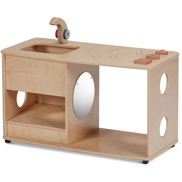 Cuisine en bois pour bébé Cuisine En Bois Pour Bébé -KIDEA BOUTIQUE cuisine en bois pour bebe