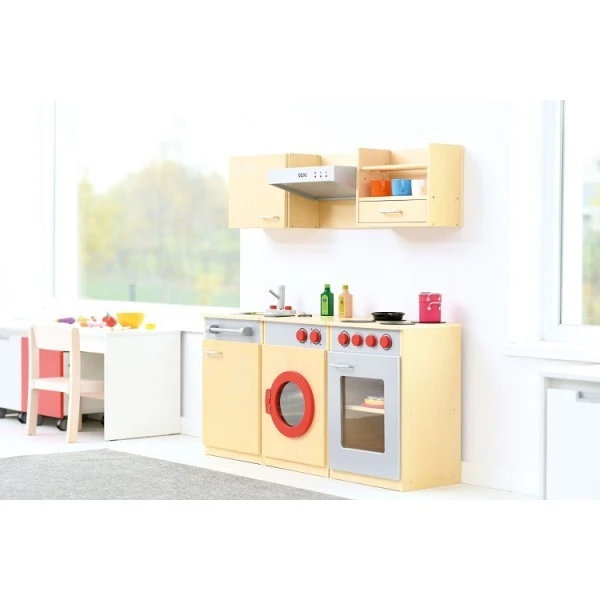 Cuisine en bois enfant Cuisine En Bois Enfant -KIDEA BOUTIQUE cuisine jeu imitation maternelle 2