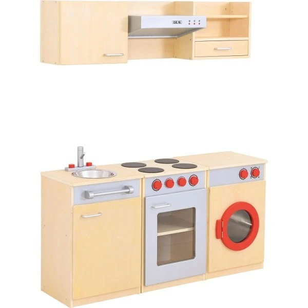 Cuisine en bois enfant Cuisine En Bois Enfant -KIDEA BOUTIQUE cuisine jeu imitation maternelle 3