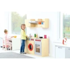 Cuisine En Bois Enfant 4 Cuisine En Bois Enfant -KIDEA BOUTIQUE cuisine jeu imitation maternelle 4