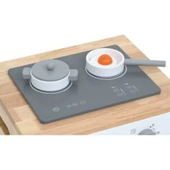 Cuisinière En Bois Enfant -KIDEA BOUTIQUE cuisiniere jeu imitation maternelle 2