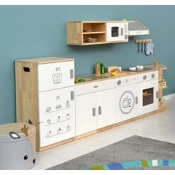 Cuisinière En Bois Enfant -KIDEA BOUTIQUE cuisiniere jeu imitation maternelle 6