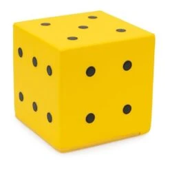 Dé Géant Coloré En Mousse