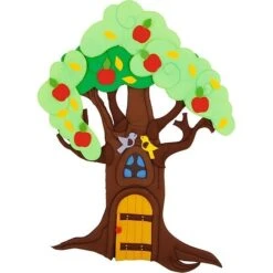 Arbre Mural - 4 Saisons -KIDEA BOUTIQUE decoration murale arbre 4 saisons 2