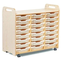 Desserte 3 Colonnes Avec Bacs De Rangement 2 Desserte 3 Colonnes Avec Bacs De Rangement -KIDEA BOUTIQUE desserte 3 colonnes avec bacs de rangement 2