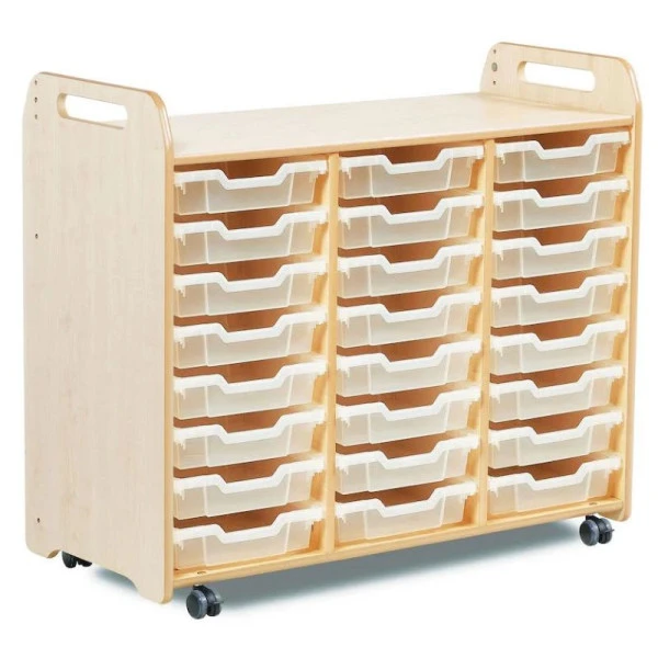 Desserte 3 colonnes avec bacs de rangement Desserte 3 Colonnes Avec Bacs De Rangement -KIDEA BOUTIQUE desserte 3 colonnes avec bacs de rangement 2