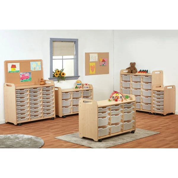 Desserte 3 colonnes avec bacs de rangement Desserte 3 Colonnes Avec Bacs De Rangement -KIDEA BOUTIQUE desserte 3 colonnes avec bacs de rangement 3