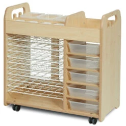 Desserte Activités Manuelles Avec Sèche Dessins