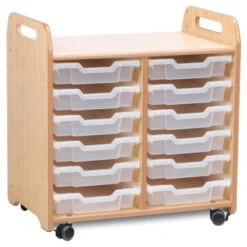 Double Colonne Mobile Avec Bacs à Jouets 2 Double Colonne Mobile Avec Bacs à Jouets -KIDEA BOUTIQUE double colonne mobile avec bacs a jouets 2