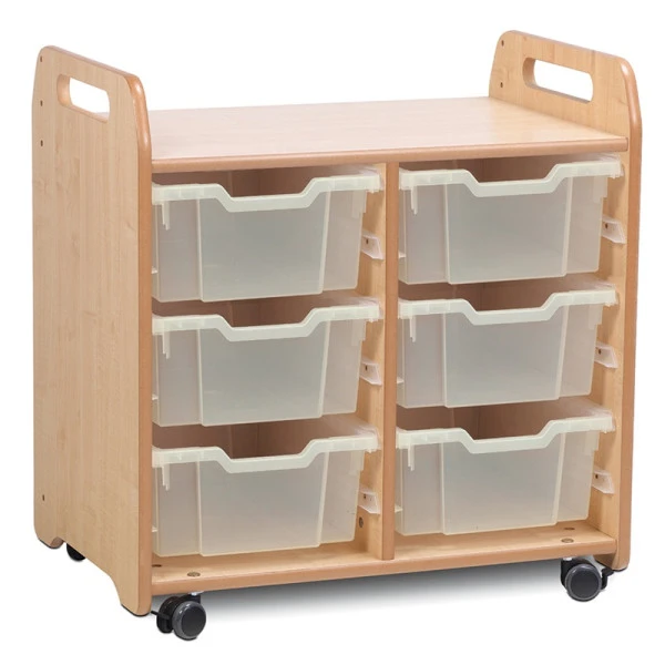 Double colonne mobile avec bacs à jouets Double Colonne Mobile Avec Bacs à Jouets -KIDEA BOUTIQUE double colonne mobile avec bacs a jouets