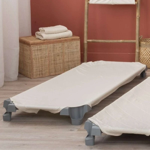 Lot de 9 - Drap dessous couchette coton bio Lot De 9 - Drap Dessous Couchette Coton Bio -KIDEA BOUTIQUE drap dessous couchette coton bio