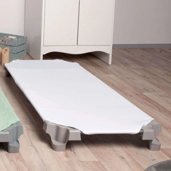 Lot de 4 - Drap housse couchette éponge bio Lot De 4 - Drap Housse Couchette éponge Bio -KIDEA BOUTIQUE drap housse couchette eponge bio 1