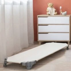 Lot De 4 - Drap Housse Couchette éponge Bio 2 Lot De 4 - Drap Housse Couchette éponge Bio -KIDEA BOUTIQUE drap housse couchette eponge bio 2