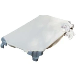 Lot De 4 - Drap Housse Couchette éponge Bio