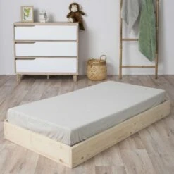 Lot De 5 - Drap Housse éponge Espace Sieste