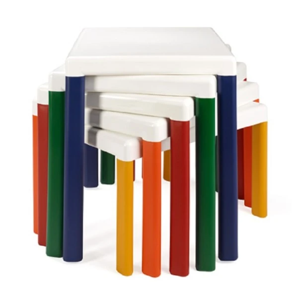 Ensemble 1 table et 2 chaises empilables Ensemble 1 Table Et 2 Chaises Empilables -KIDEA BOUTIQUE ensemble 1 table et 2 chaises en polypropylene 10